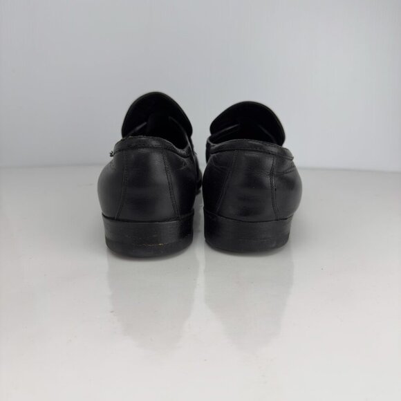 GUCCI VTG Loafers Dress Leather Authentic Costume Shoes Sz 5.5 - Picture 4 of 12